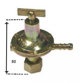 regolatore gas alta pressione 9107